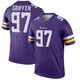 Legend Purple Youth Everson Griffen Minnesota Vikings Jersey